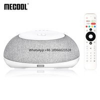 MECOOL HomePlus KA1 DVB T2 Android 11.0 4GB 32GB Portable Theater Systems Smart Home Hub Speaker