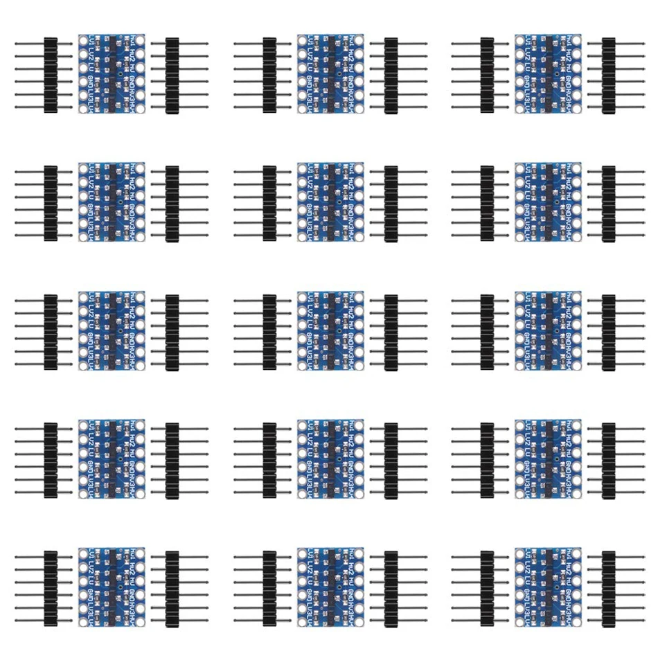 5/10Pcs 4 Channels IIC I2C Logic Level Shifter 3.3V to 5V Bi-Directional Module Level Converter for Arduino