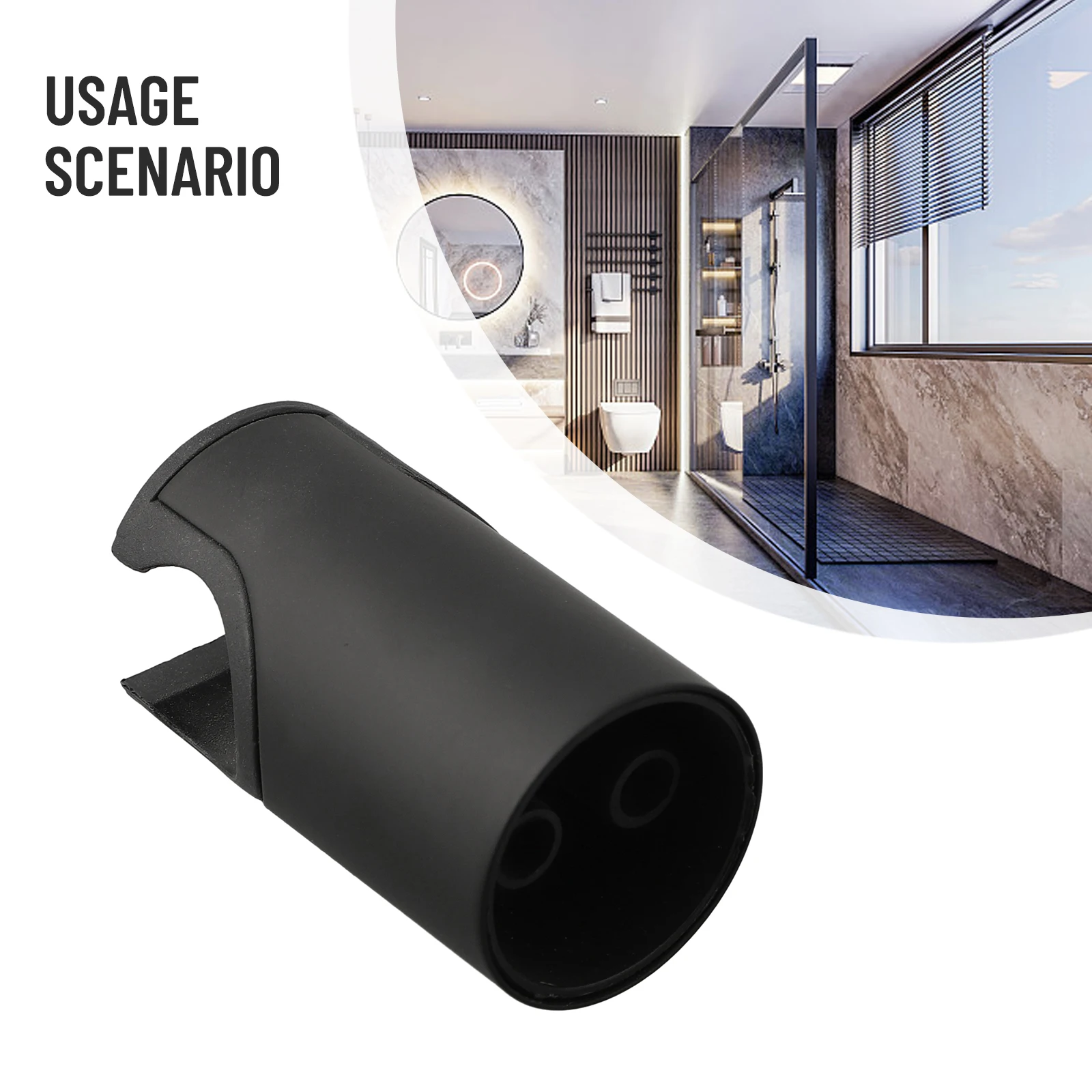 1 Pcs Stainless Steel Handheld Shower Head Holder Wall Mount Bracket    For Bidet Sprayer Home Bathroom Accessories