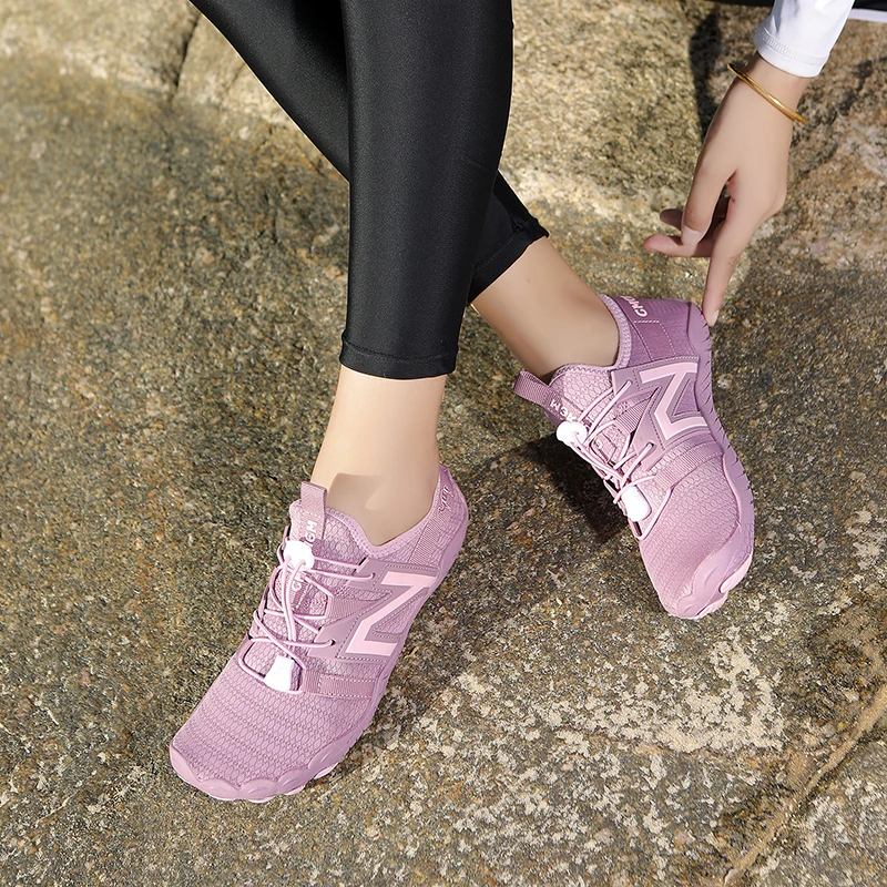 

New Summer Women's Outdoor Wading Shoes Casual Quick-dry Shoes for Couples Breathable Swimming Suitable for Camping Fishing