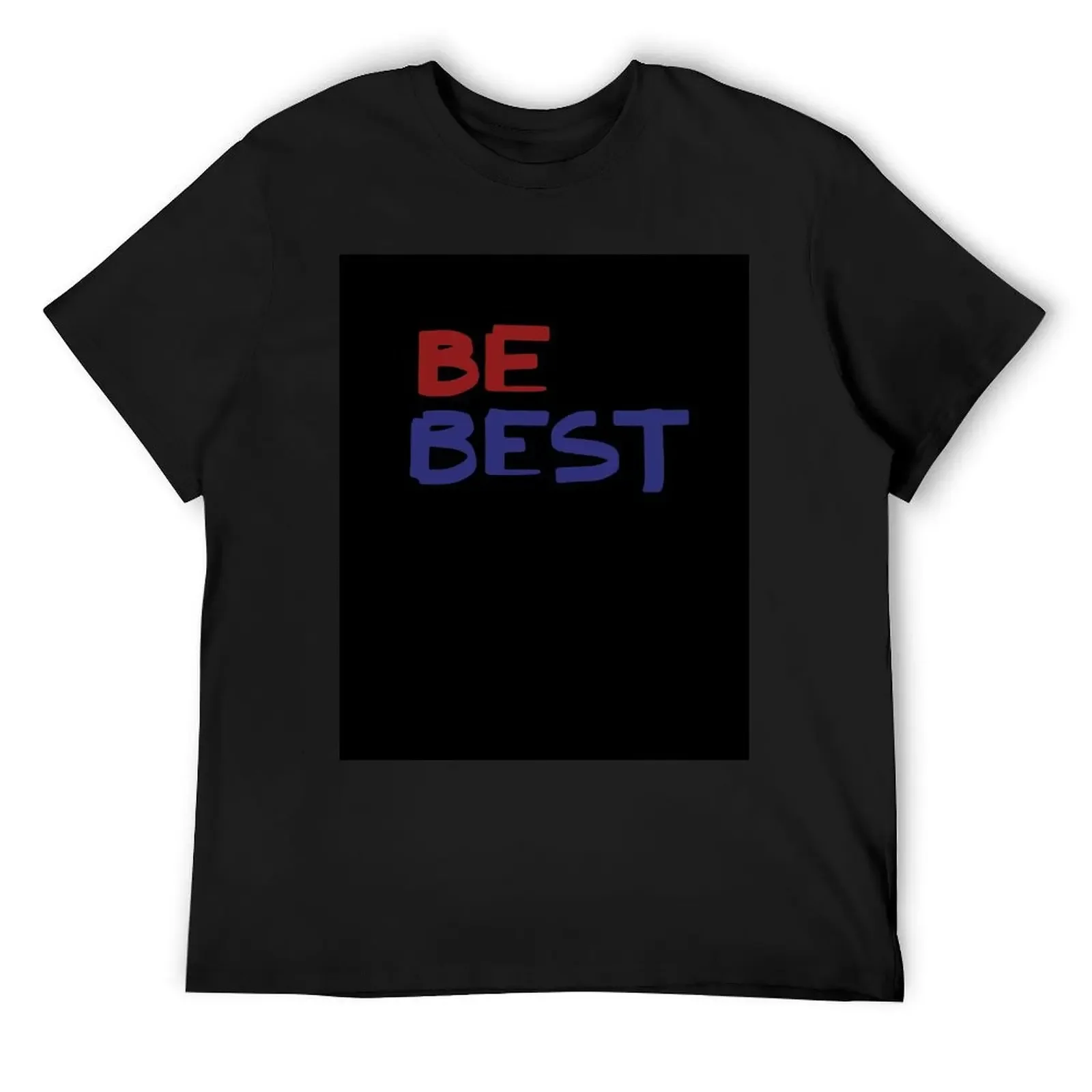 Melania--Be-Best- T-Shirt graphic shirts Aesthetic clothing mens plain t shirts