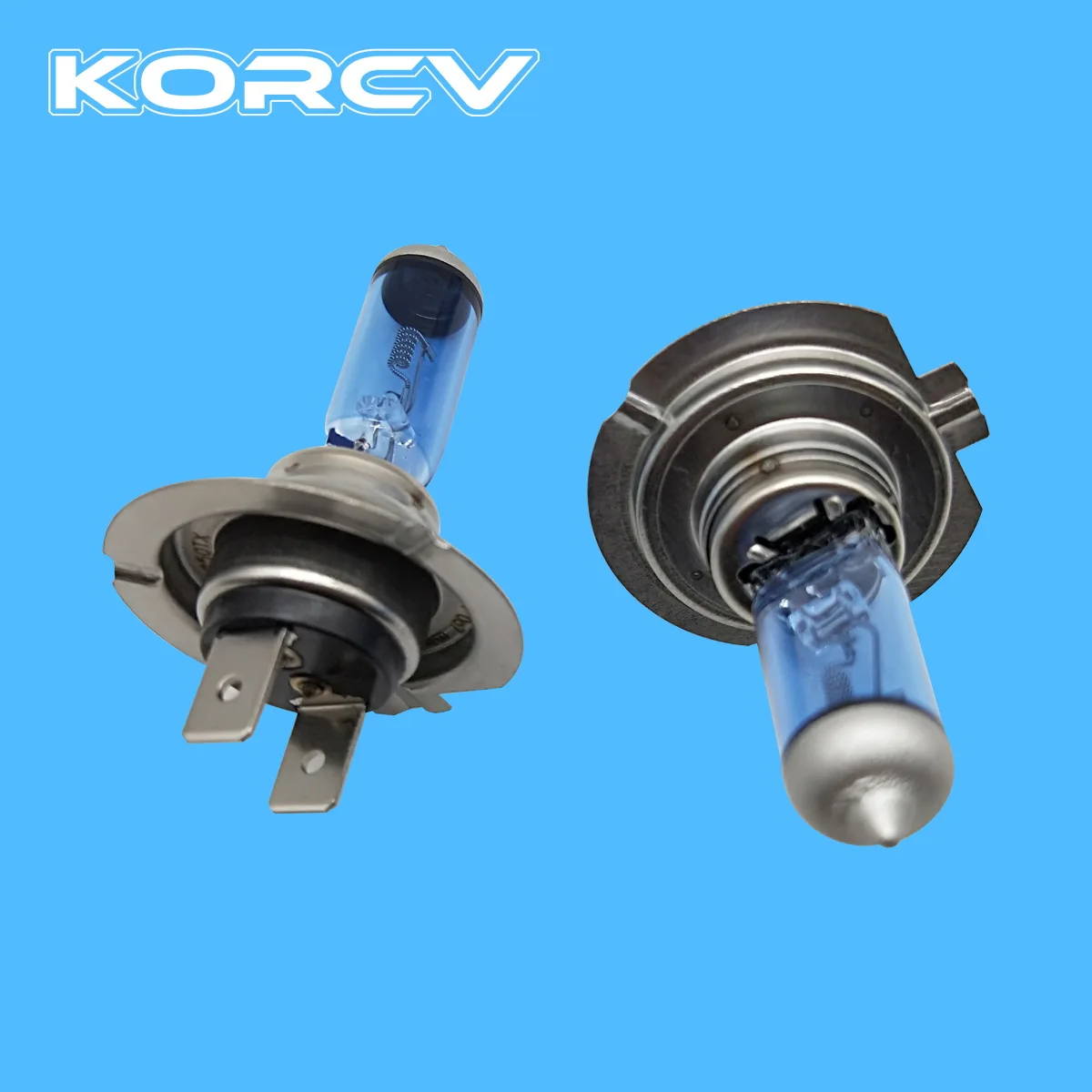 Spare Parts for Volvo Trucks VOE 990037-0 OSRAM Bulb H7 100W 4000K  24V 2 Pcs In One Box