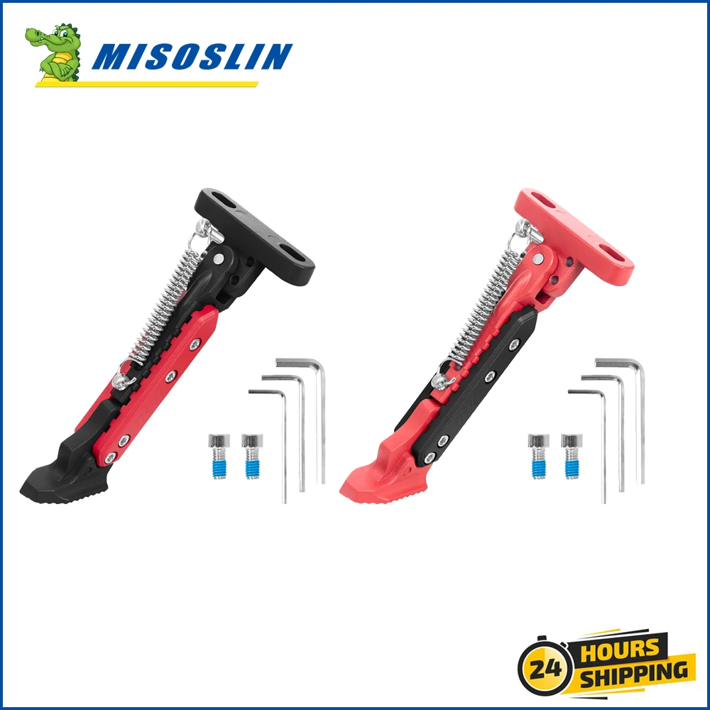 

Подставка для ног электрического скутера для Xiaomi M365 1S Pro Pro2 Mi3, алюминиевая парковочная подставка, выдвижная подставка, аксессуары