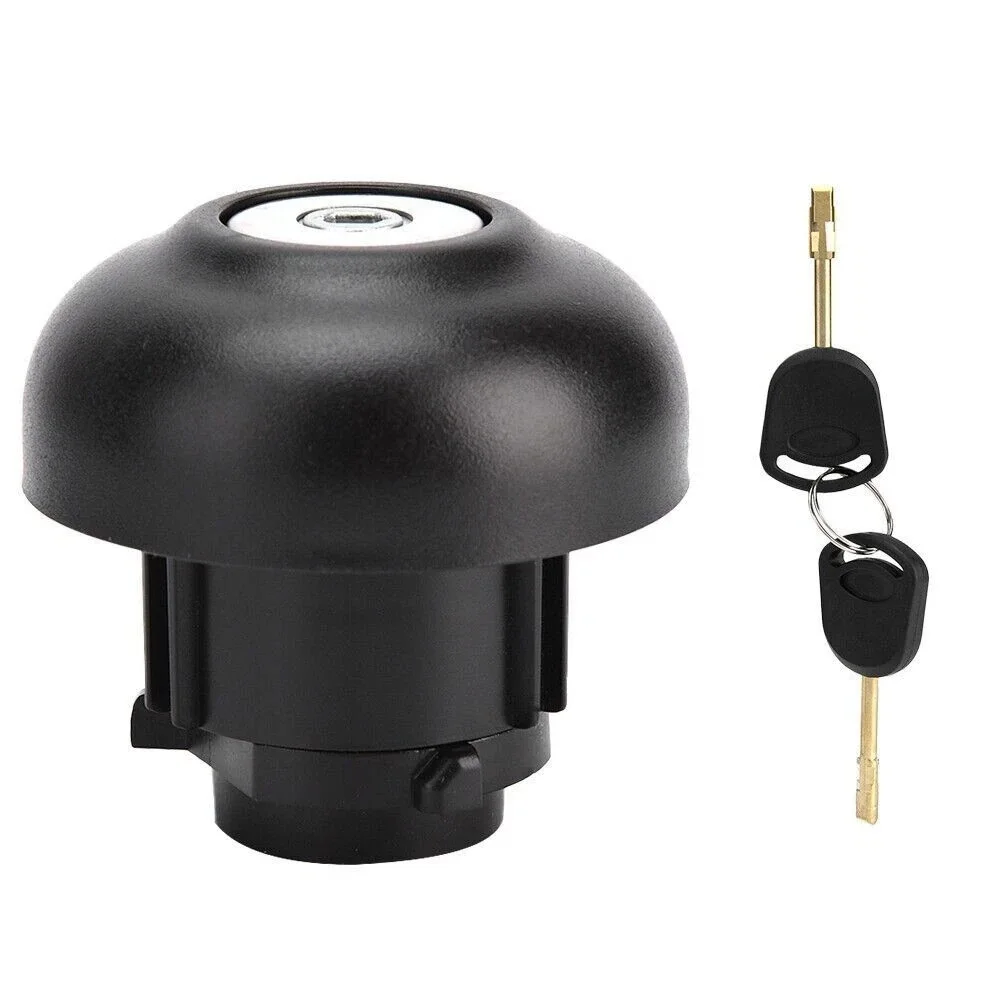 Locking Fuel Tank Filler Cap Cover W/Keys For Ford Transit Mk7 9C119K163AA