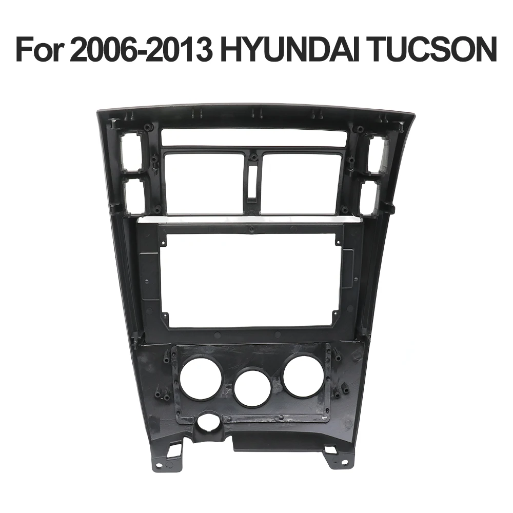 10,1-дюймовый черный автомобильный радиоприемник, Android GPS MP5, стереоплеер, 2 Din, панель головное устройство, рамка для HYUNDAI TUCSON 2006-2013 годов 10,1-дюймовый черный автомобильный радиоприемник, Android GPS MP5, стереоплеер, 2 Din, панель головное устройство, рамка для HYUNDAI TUCSON 2006-2013 годов