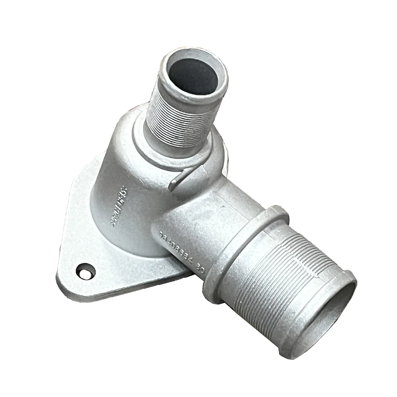Auto Koelwater Flens 1.6 Motor TU5JP4 DV6BTED4 1201C3 Metaal Materiaal Nieuwe Accessoires Compatibel voor Peugeot 206 Citroen C2