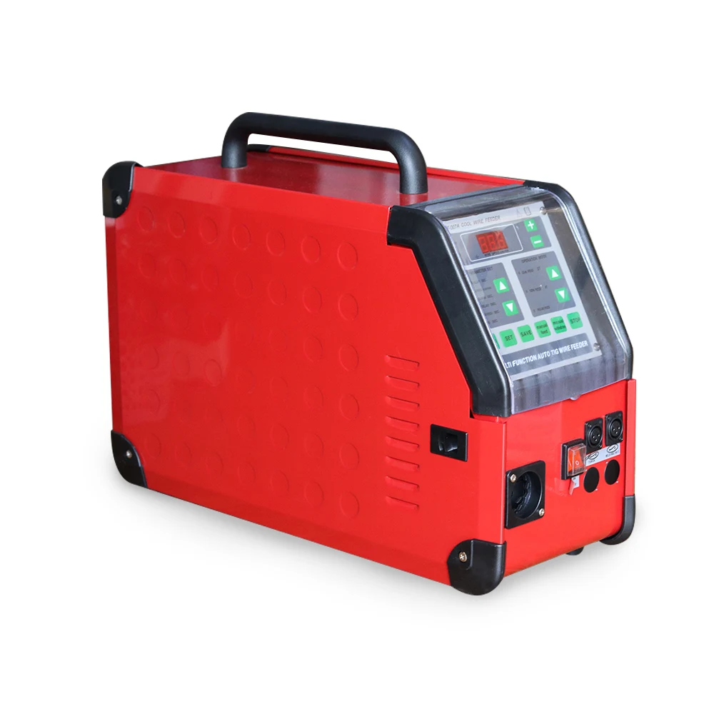 WF007A Laser Automatic Wire Feeder Pulse TIG Argon Arc Welding Cold Filler Wire Feeding Machine Digital Control Aluminum Welding