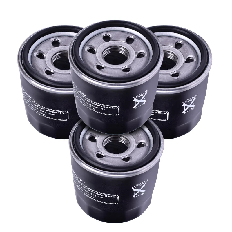 Filtro de aceite de motocicleta para Suzuki ATV KLT-A400 LT-A400 LT-F400 LT-A450 XC-K9 King Quad LT-A500 LT-F500 LT-A700 King Quad LT-A750