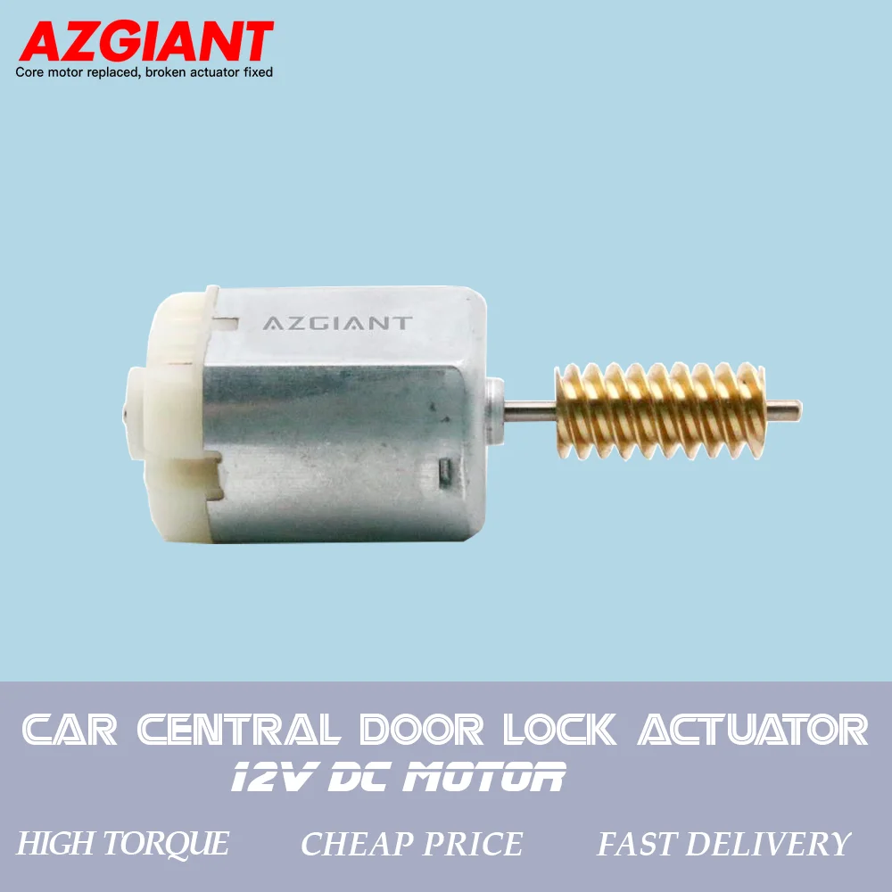 AZGIANT For 1999-2007 Rover 75  Car Door Lock Central Locking Actuator 12V DC Motor Engine ALR9785A