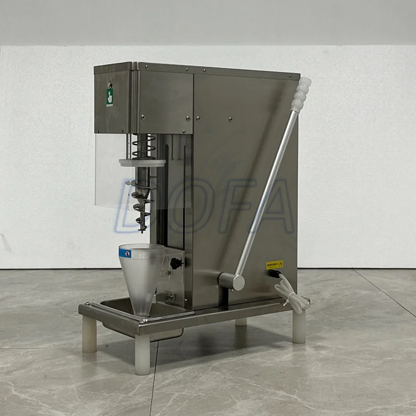 

Portable Chinese Yogurt Swirl Drill Frozen Fruits Nuts Ice Cream Blender Mixer Frozen Yogurt Ice Cream Mixing Machine Price