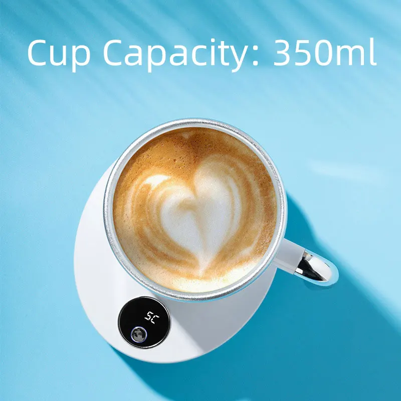 Mini Quick Cooling & Heating Cup,Beer Beverage Rapid Refrigeration,Hot Milk,Cold Drink, Home Dormitory Food Grade 350ml