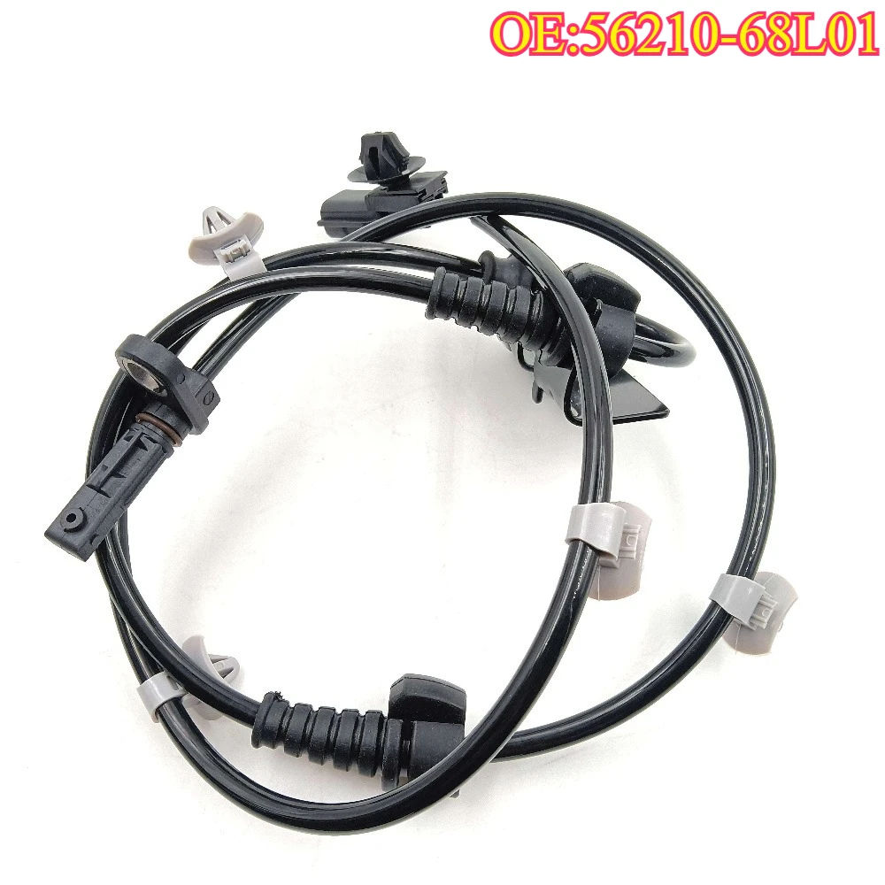 

High quality New for 56210-68L01 2PCS Front Left Right ABS Wheel Speed Sensor For Suzuki SWIFT IV (FZ, NZ) 1.2 1.3 1.6