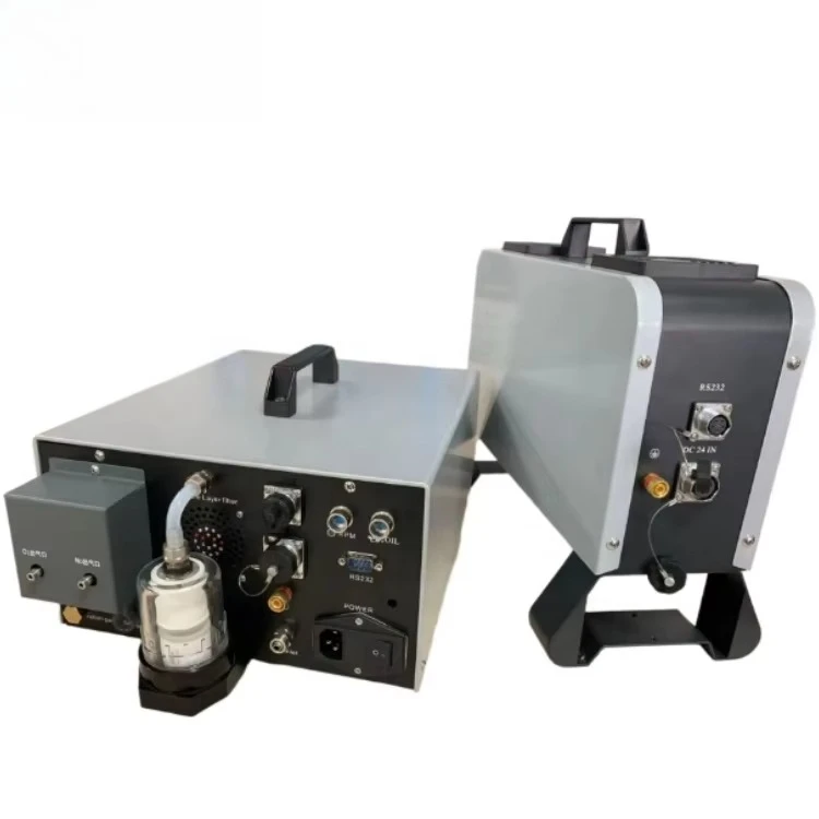 AA4C 排気ガス分析計・不透明度計 2in1一体型試験機