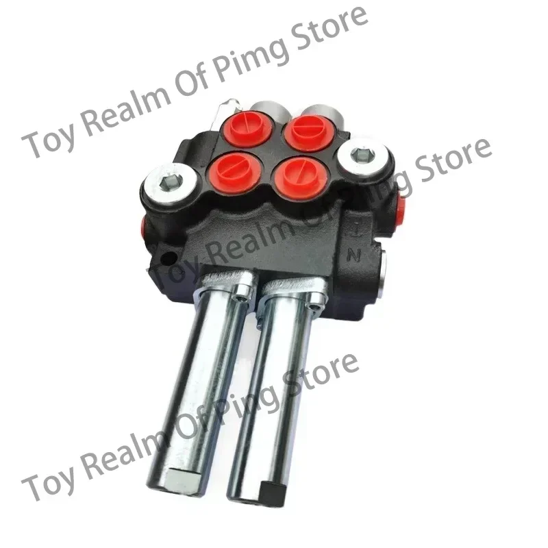 

1 Joystick Control P40 2 Way Hydraulic Valve