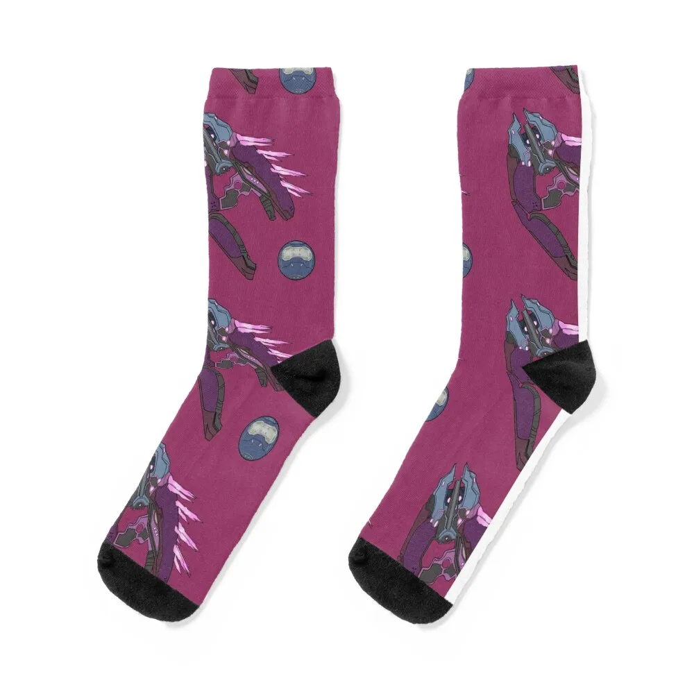 Halo Needler Pattern Socks Children's christmas stocking new in's Argentina Socks Female Men's