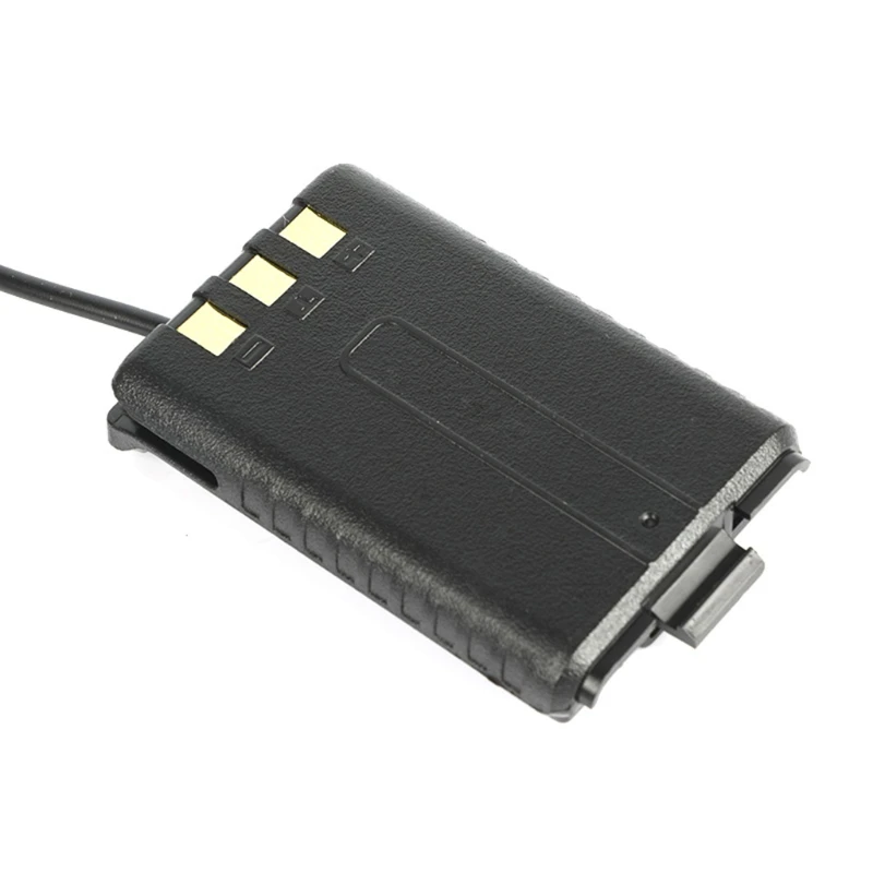 

Battery Alternative Power with for DC 12V Car for Baofeng BF-UV5R 5RA 5RB 5RE Walkies Talkies