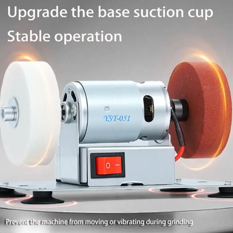 

E15A Efficient 150W Desktop Electric Grinder For Precise Work Working Deburring