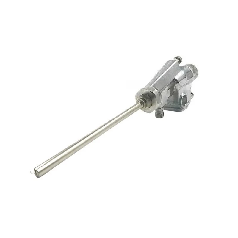 Spray gun assembly line reciprocating machine