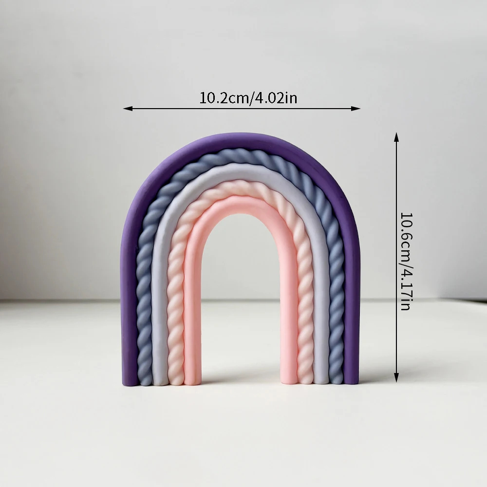 Meerjungfrau Kuchen Topper Regenbogen Schwanz Shell Schloss Tisch Ornamente Prinzessin Mädchen Baby Party Liefert Seestern Auto Kuchen Dekorationen – Detail 14