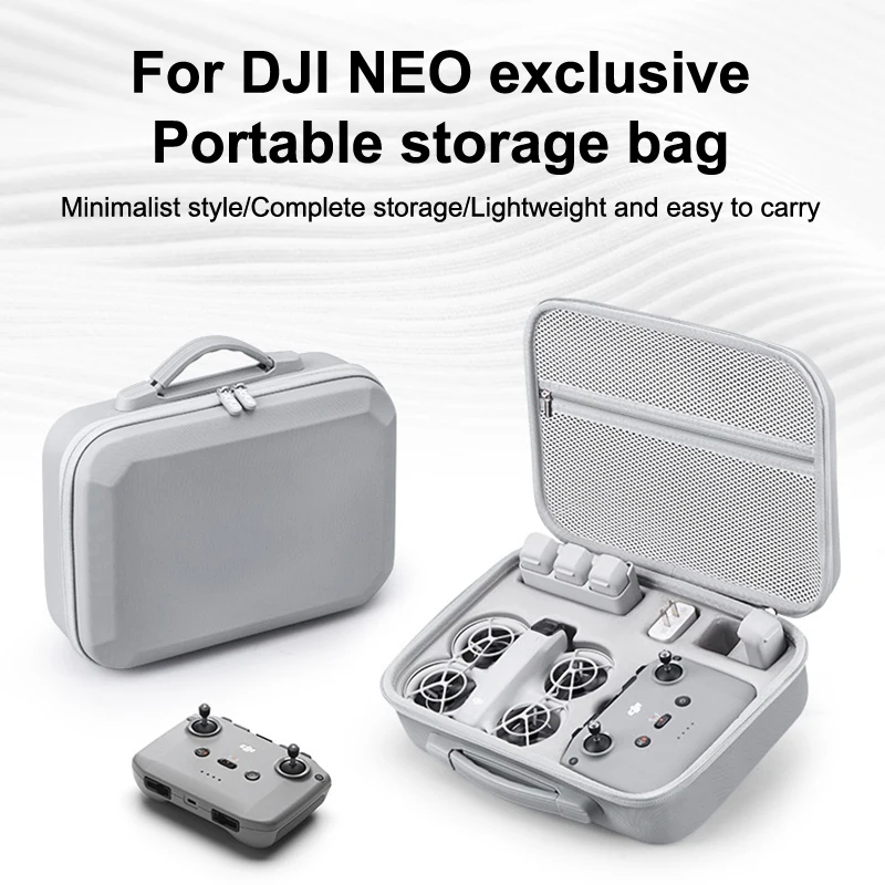 Портативный чехол для NEO, противоударная сумка для хранения, защитный чехол, сумка для NEO Drone, чехол для пульта дистанционного управления и аксессуаров