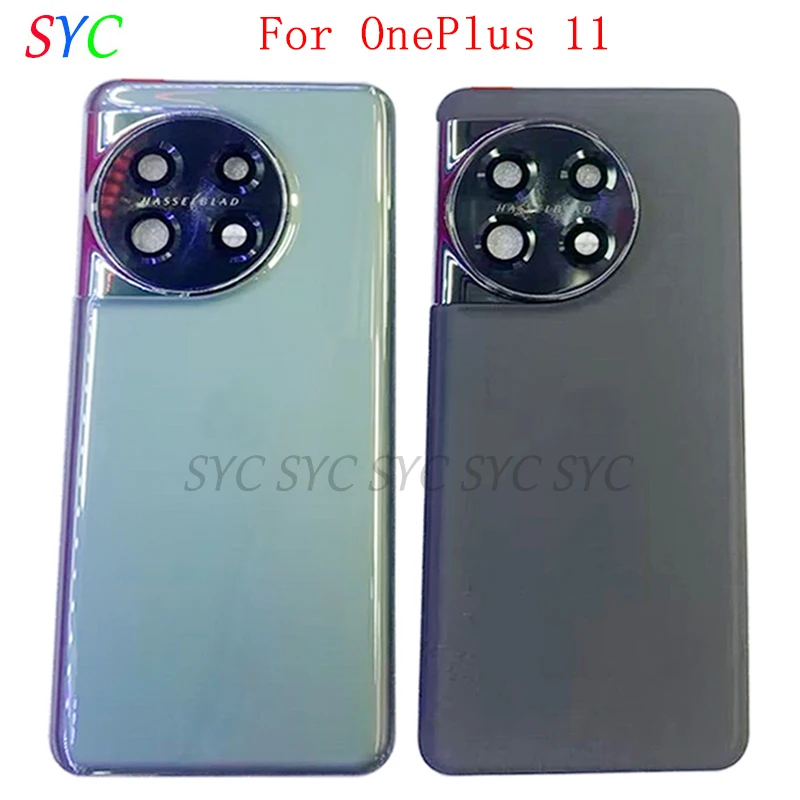 

Original Rear Door Battery Cover Housing Case For OnePlus 11 Cover with Camera Lens Logo Repair Parts