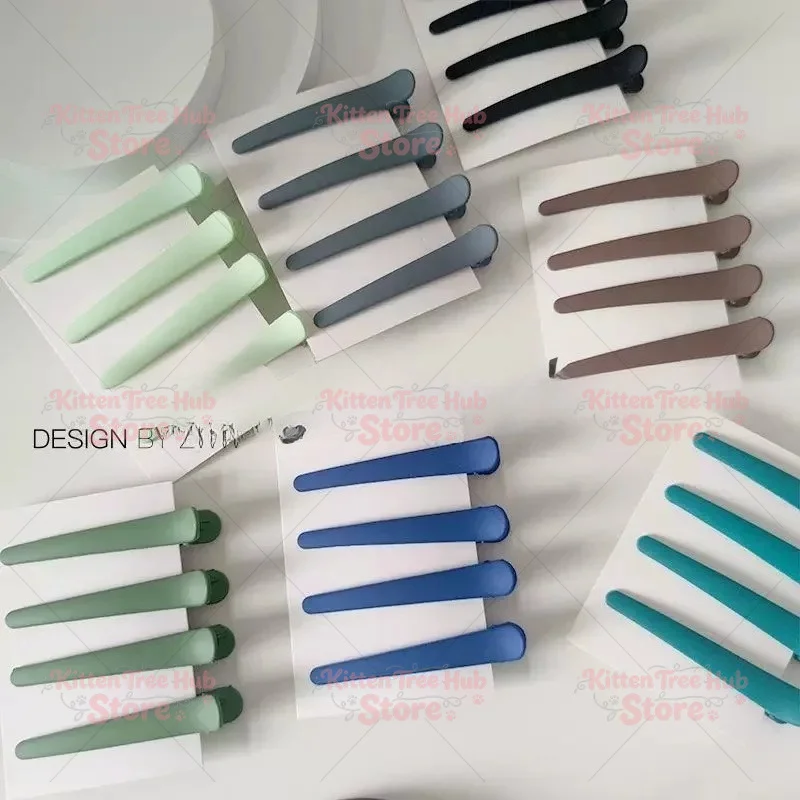 One-word Side Duckbill Clip Cosmetic Clip