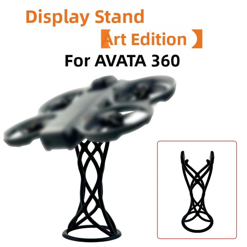 Non-Slip Display Stand For DJI AVATA 360 Made Of PC With Balanced Base Dimensions 12x12x22CM Supporting Secure Device Placement