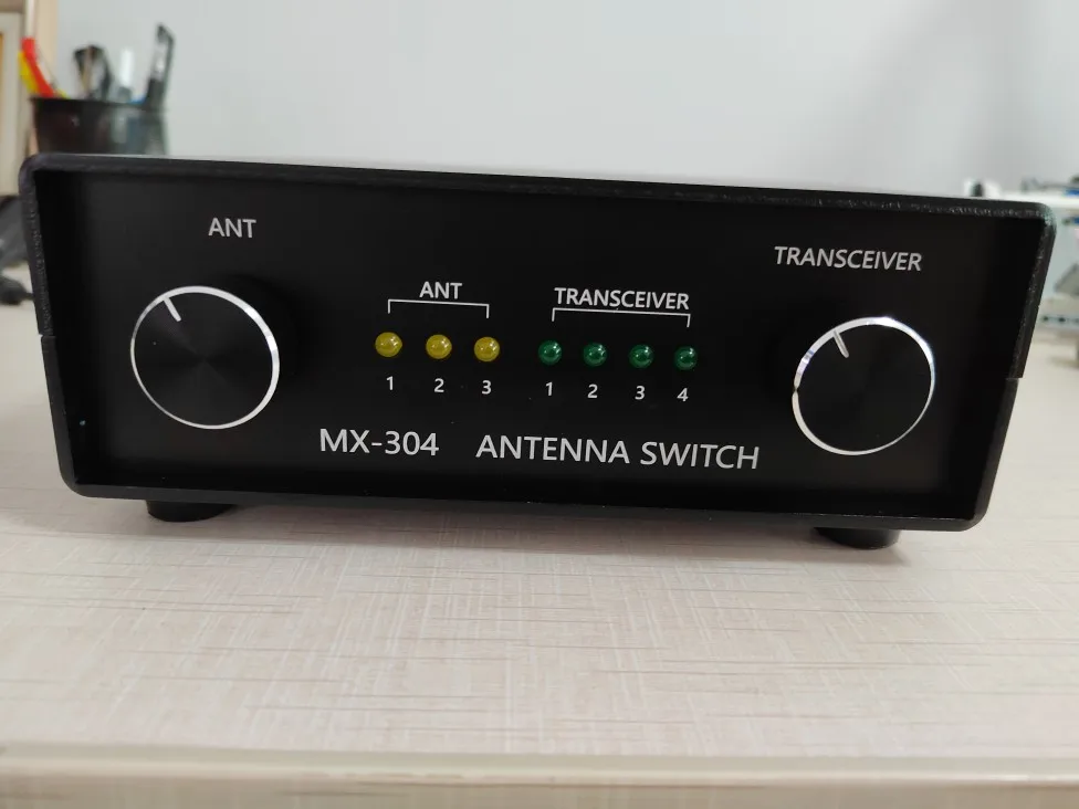 New  MX-304 Antenna Switch SDR Transceiver Switch for Three Antennas and Four Transceivers Switcher