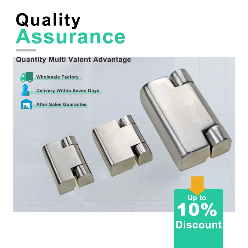 

304 Stainless Steel Heavy-Duty Hinge Industrial Equipment Electric Meter Control Box Distribution Box Cabinet Door
