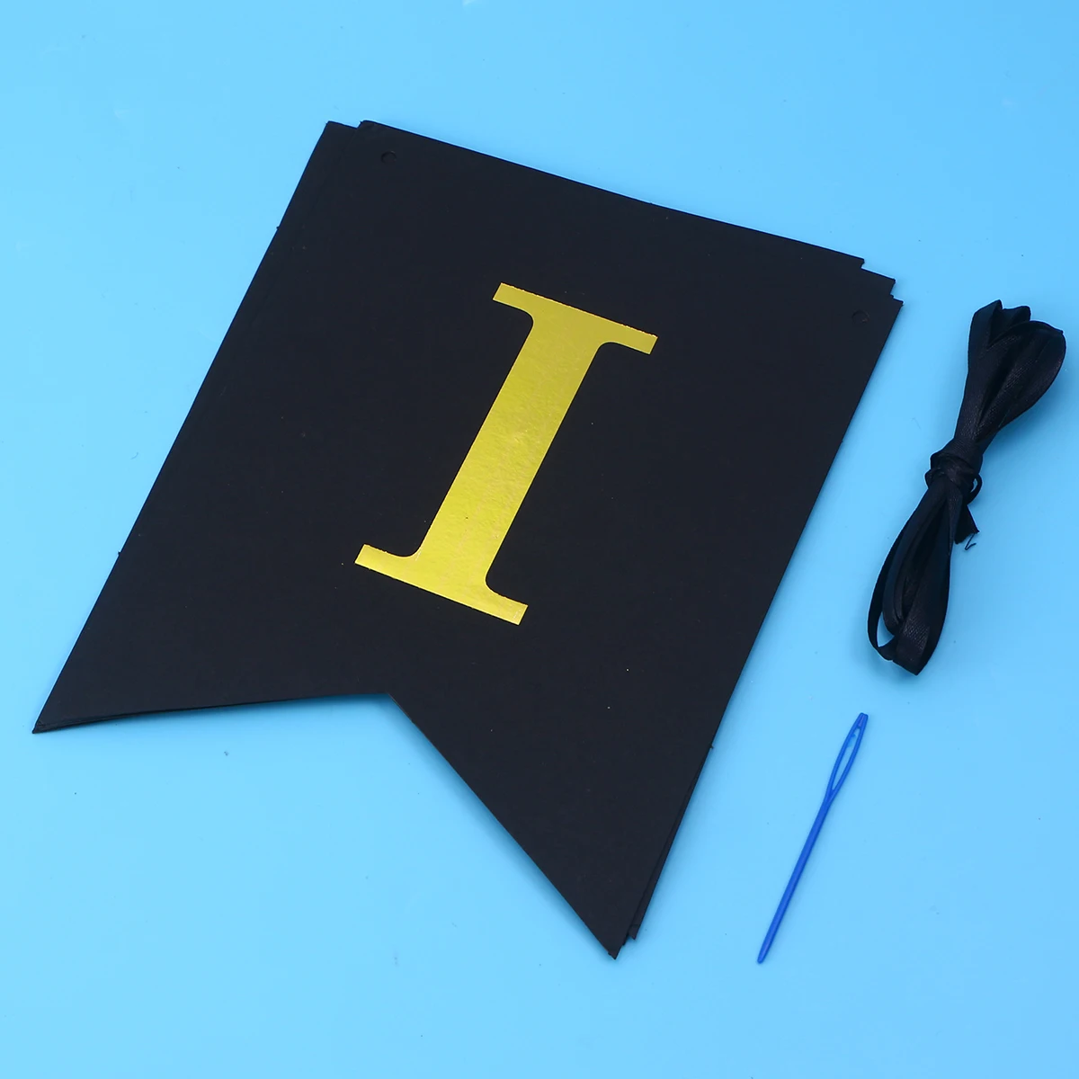 

Graduation Party Banner I'm Done Doctoral Decor Paper Hanging Banner for Graduation Graduate Student Party (2.5m)