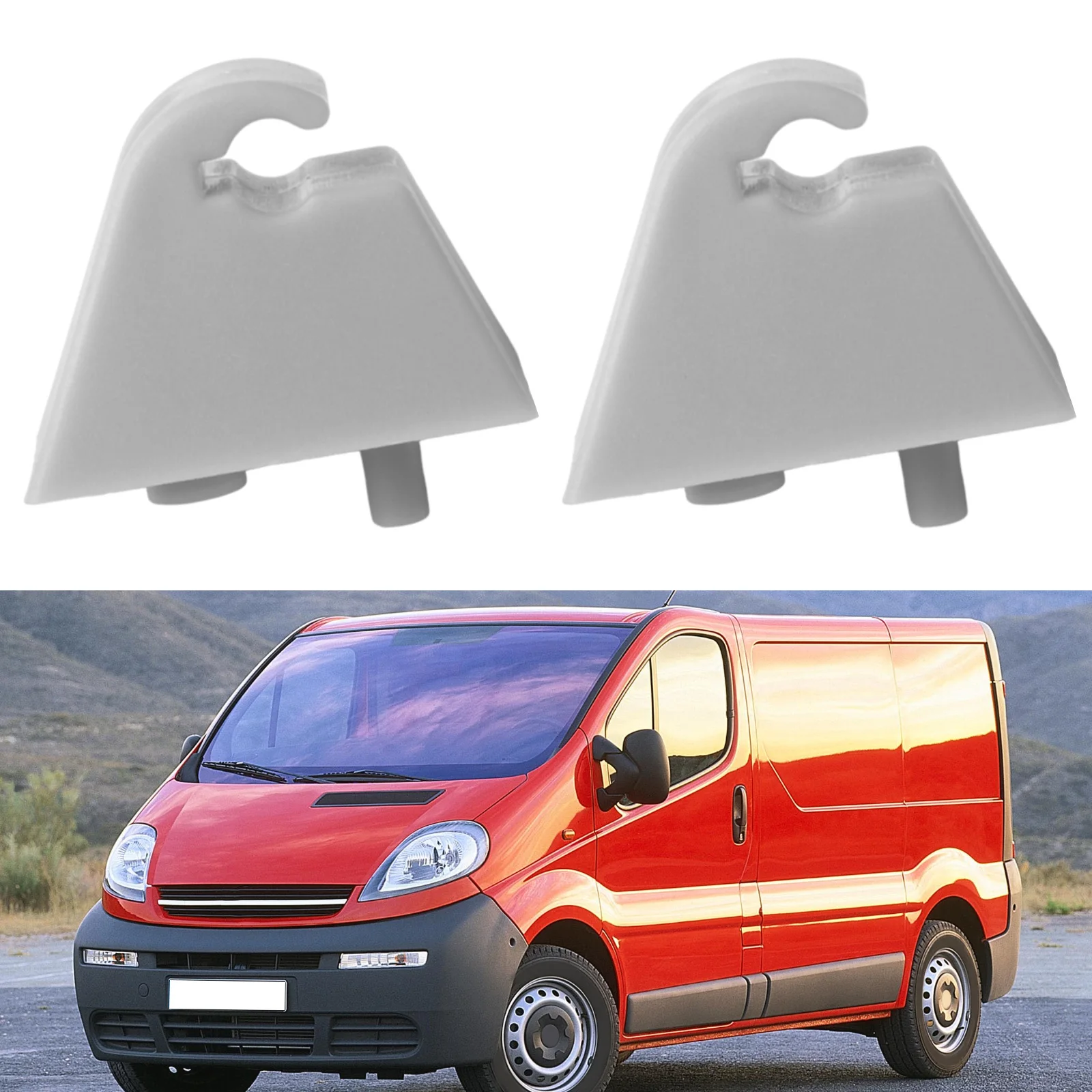 Clip di supporto per accessori auto Sostituzione diretta per Astra F Per Corsa B Per Vectra Clip di supporto anteriore/sinistra/destra Nuovo di zecca