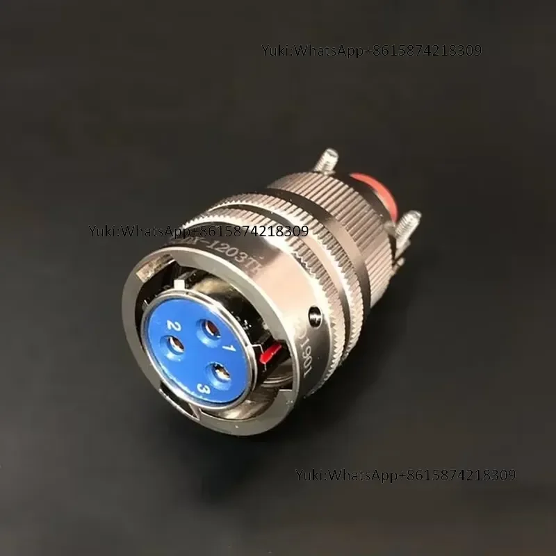 Y50DX-1203 TJ2 ZK10 Series High Quality 3PIN Aviation Plug Socket Waterproof Metal Seal Connectors