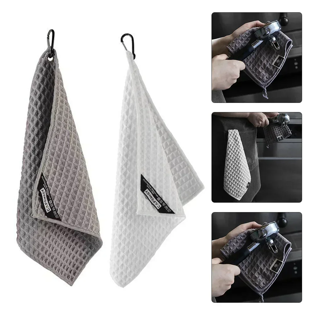 Coffee Machine Cleaning Bar Towel High Fiber Absorbent Coffee Shop Appliances Applicable To Cafes, Kitchens And Plates