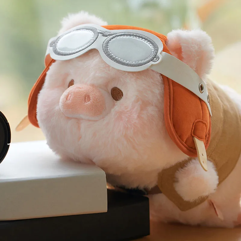 

Canned Pig Lulu Travel Series Plush Toys Doll Pendant Original Figure Cute Doll Kawaii Model Gift