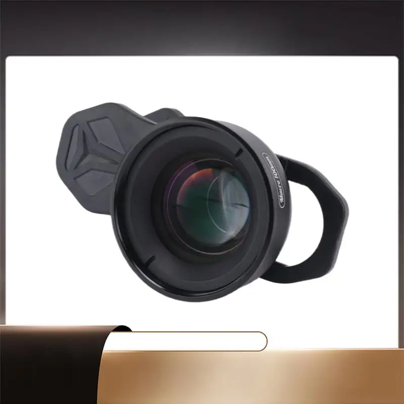 

APEXEL 100 мм макрообъектив для камеры, объектив для телефона, 4K HD, супер макрообъективы для Iphone, для всех смартфонов-N35R