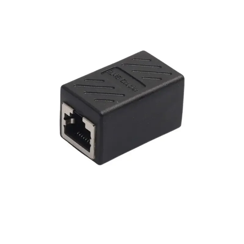 Adaptador extensor RJ45, interfaz Gigabit, conector de red hembra a hembra, extensor de red Ethernet Kabel