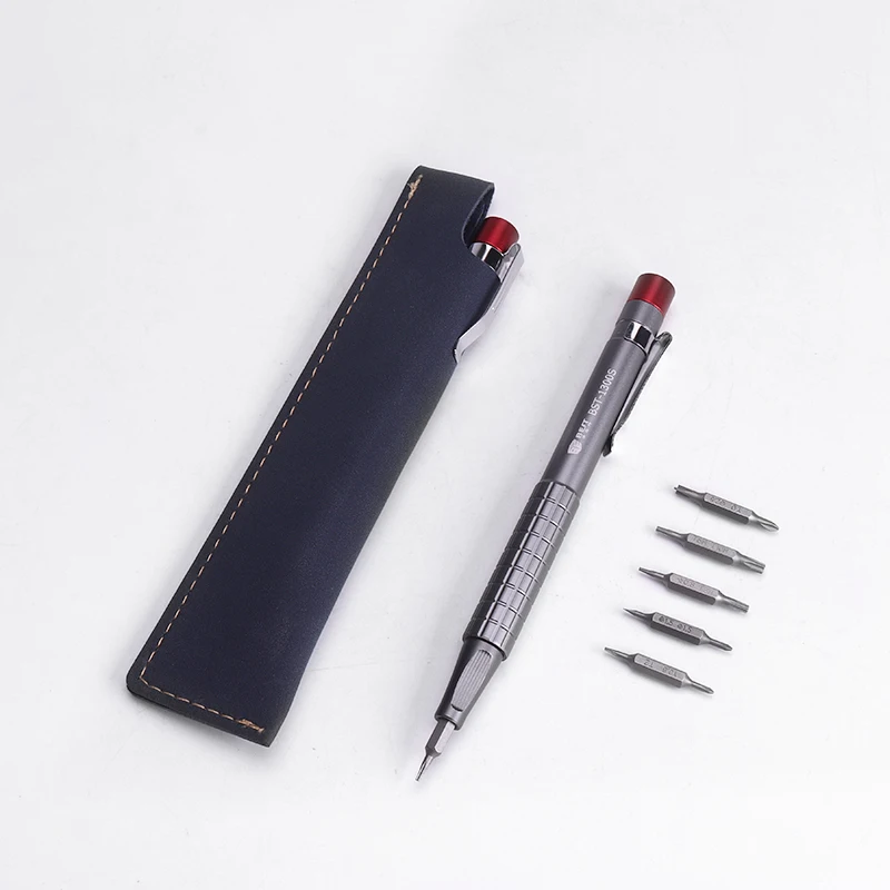 

12-in-1 torque screwdriver double-headed bit pen type screwdriver manual disassembly tool special-shaped magnetic screwdriver