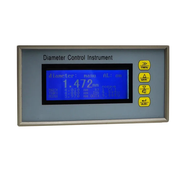 Diameter Laser Measuring Device Measurement