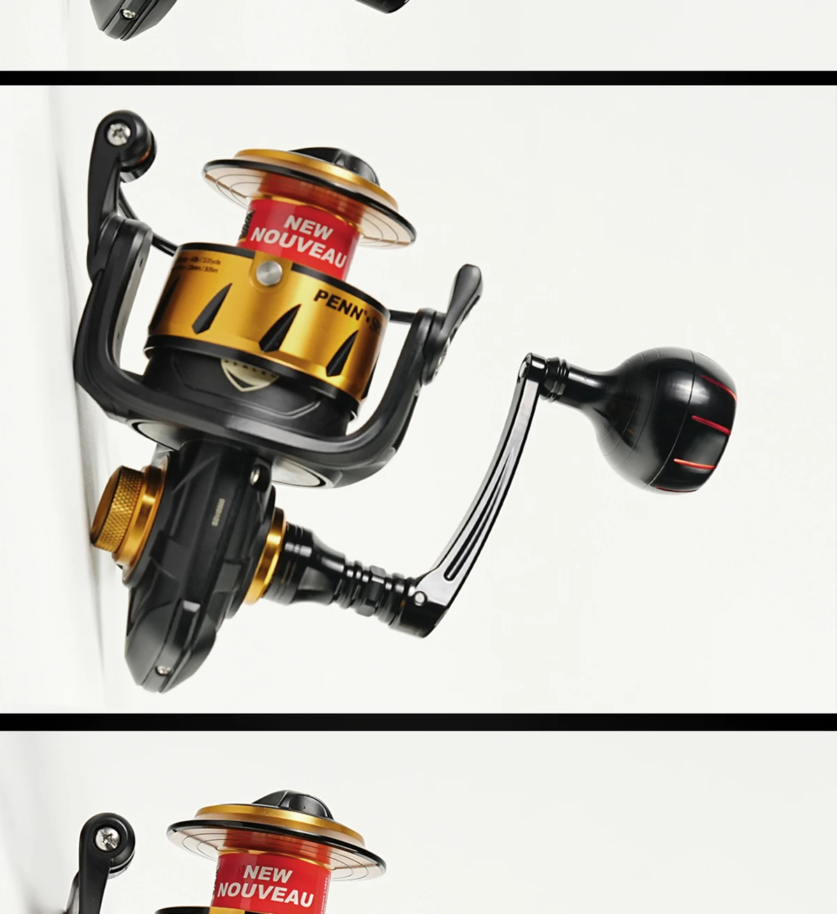Erhöhen Sie den 60-mm-Spinngriff für den Penn-Spin fisher vi/vii slammer iii/iv battle ii/iii – Detail 18