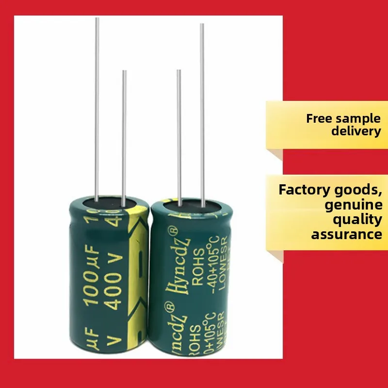 400V 100μF 16×30, 1…