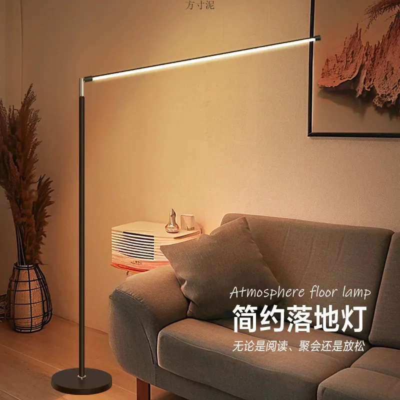 

High Brightness LED Floor Lamp Living Room Bedroom Bedside Lamp Vertical Table Lamp Reading Piano Eye Protection Study Light