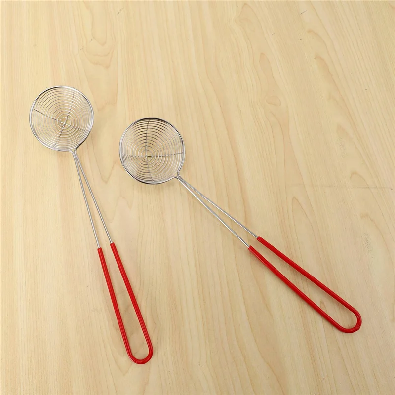 ABXF-48 шт., ситечко-паук из нержавеющей стали, маленький проволочный скиммер, дуршлаг для горячего горшка, тортеллини и фрикаделек
