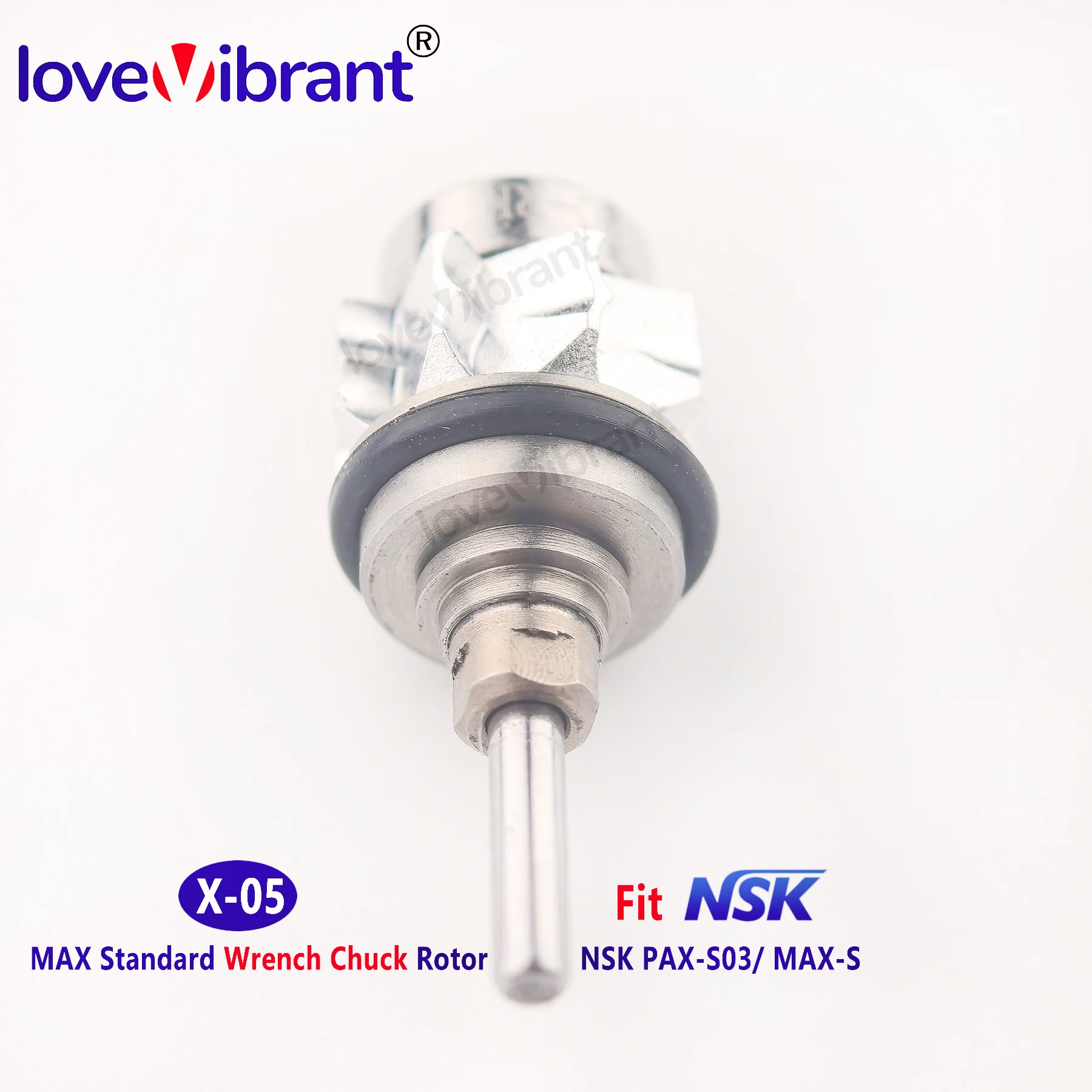 NSK Dental Handpiece Turbine Rotor MAX Standard Wrench Chuck Rotor For NSK PAX-S03/ MAX-S High Speed Handpiece