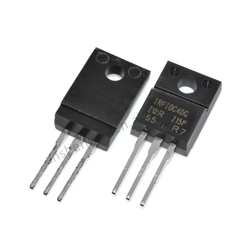 5PCS IRFIBC40G FIBC40G Field Effect 3.5A 600V N-CH TO-220F