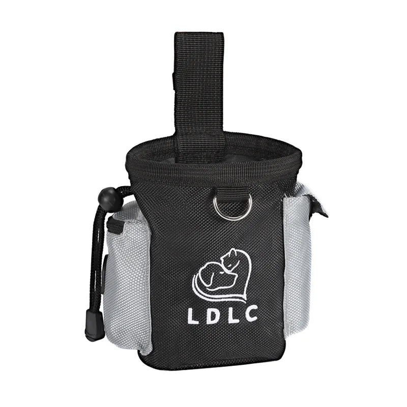 Bolsa de entrenamiento para mascotas, bolsa de entrenamiento multifuncional para perros, bolsa de aperitivos para perros, suministros de entrenamiento para perros