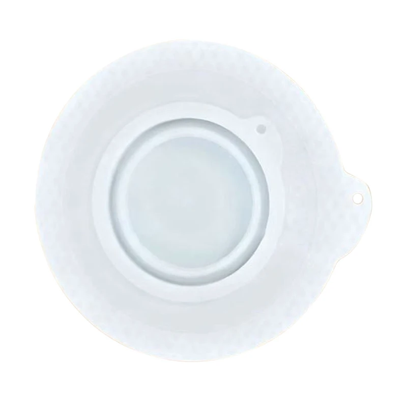 Silicone Mixer Bowl Cover for 6-7 Quart Stand Mixers Dustproof Splash-Proof Lid Mixing Bowl Cover