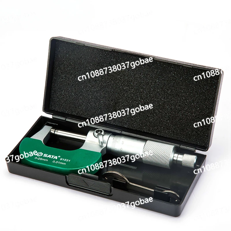 Wyj Digital Display Electronic Micrometer Caliper Wall Thickness Thousand Card Ruler 25-50-75