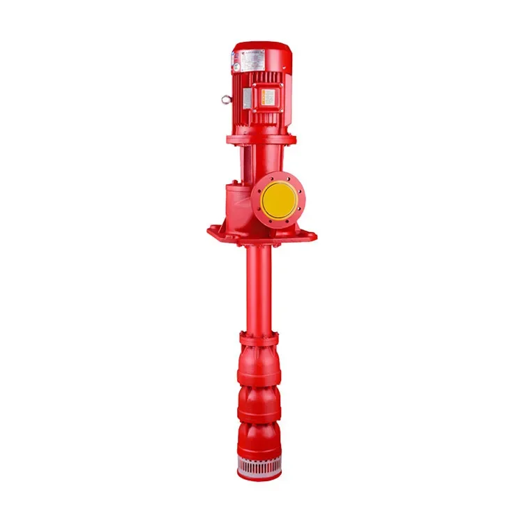 

High Quality Long Axis Deep Well Fire Pump Fire Fighting Pump System