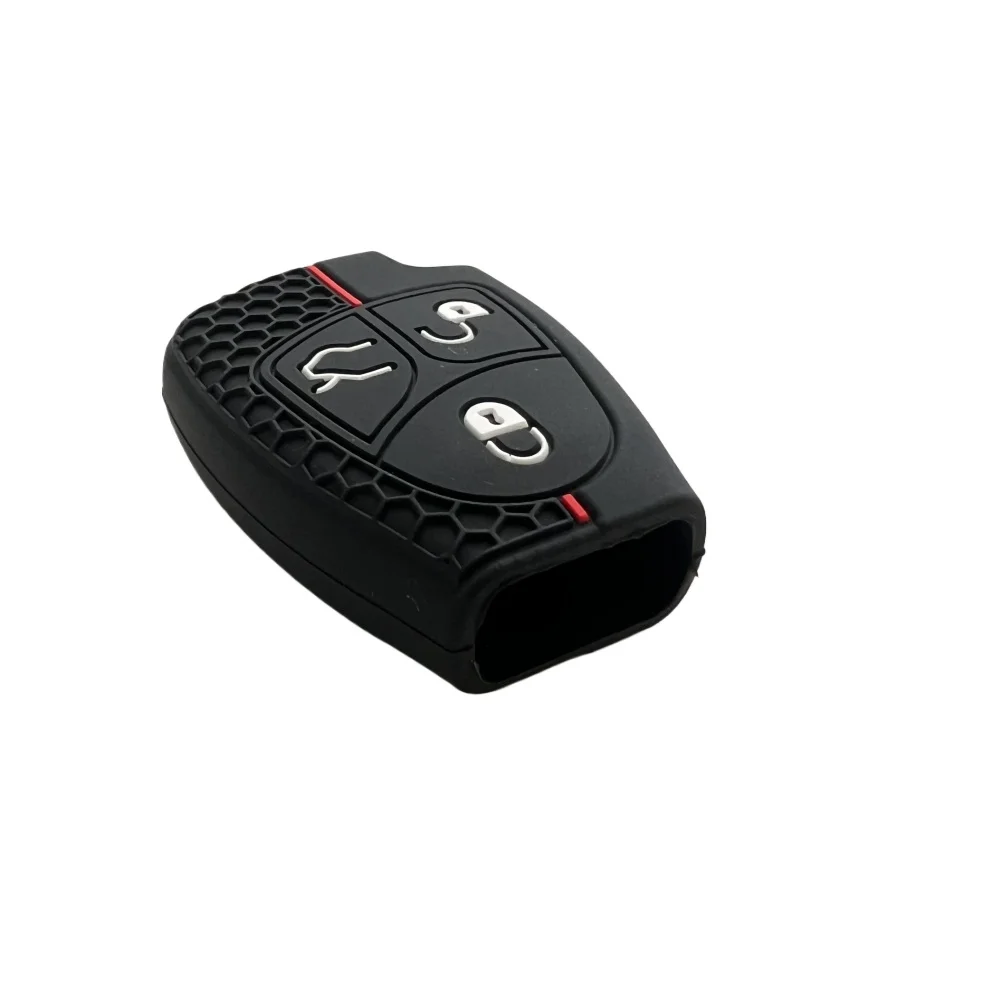 Silicone Car key cover Case For Mercedes Benz C B E Class W203 W211 W204 YU BN CLS CLK
