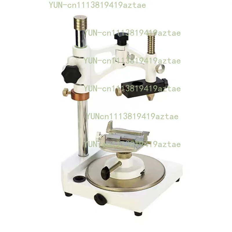 Dental Lab Parallelometer Surveyor Visualizer Square Base 7 Tips New Arrival Dental Model Measuring Tool
